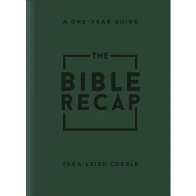 Bild av the Bible Recap: A One Year Guide to Reading and Understanding Entire Bible, Deluxe Edition Forest Green Imitation Leather