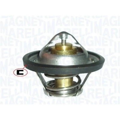 Bild av MAGNETI MARELLI 352317100860 Thermostat d&#039;eau 92 avec joint d&#039;étanchéite OPEL: Corsa D 3/5 portes, Meriva A, Astra G CC, VOLKSWAGEN: Passat B7 Variant