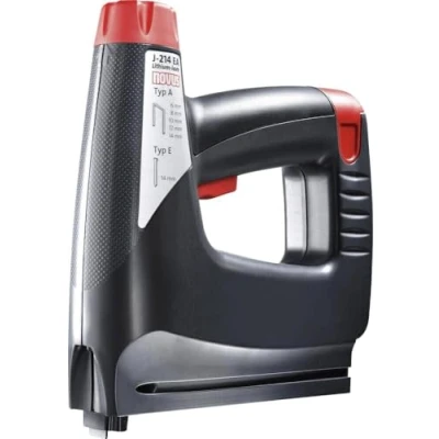 Bild av Novus J 214, 30 ark, Tryck knappen, Svart, Röd, Batteri, 1,72 kg