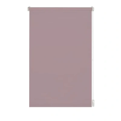 Bild av GARDINIA rullgardin som kan klämmas fast eller limmas, för dagsljus, Ogenomskinlig, Monteringssats ingår, EASYFIX Uni, Pärlemor rosa, 120 x 150 cm (BxH)