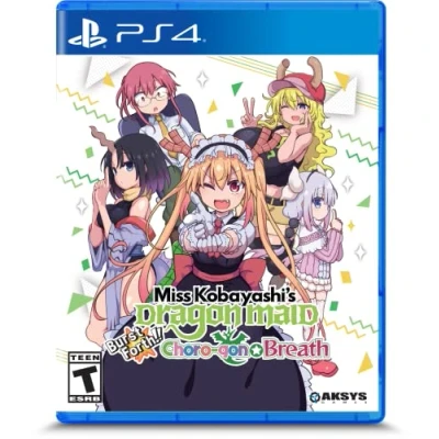 Bild av Miss Kobayashi&#039;s Dragon Maid: Burst Forth!! Choro gon Breath Sony PlayStation 4 Shoot &#039;em up