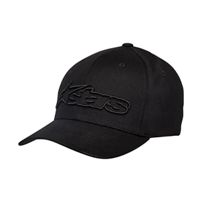 Bild av Alpinestars Svart Flexfit Keps Blaze Black @ Hatstore