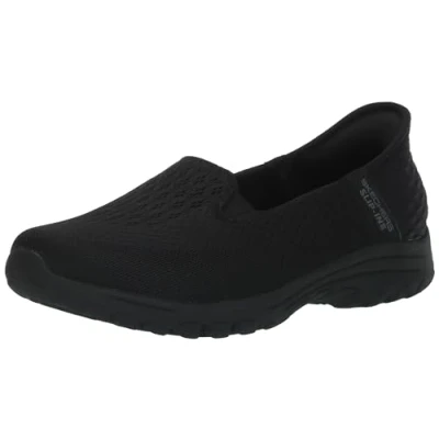 Bild av Skechers Dam Reggae Fest 2.0 Sneaker, Svart n¨t, 41 EU