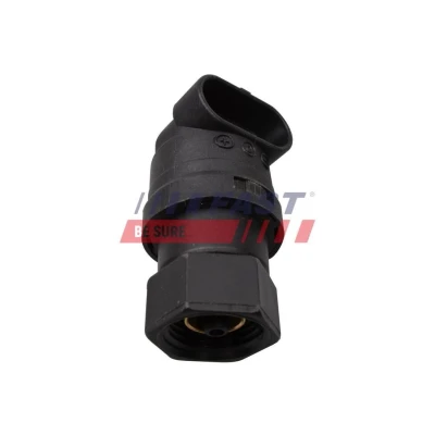 Bild av FAST FT80538 Capteur ABS Essieu avant gauche, droit 2 1295 électrique noir ovale Mâle FORD: Transit Mk6 Van, Minibus