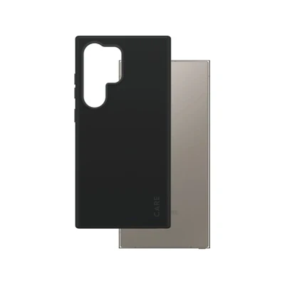 Bild av CARE by PanzerGlass Fashionable Case Black w. QI Compatible Samsung Galaxy S25 Ultra