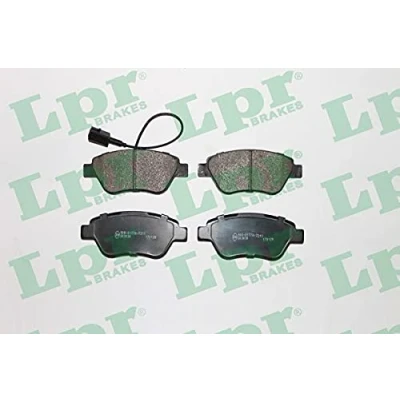 Bild av LPR 05P1225 Jeu de plaquettes frein FIAT: Grande Punto 3/5 portes, Panda II 5 Doblo I Break, ALFA ROMEO: MiTo