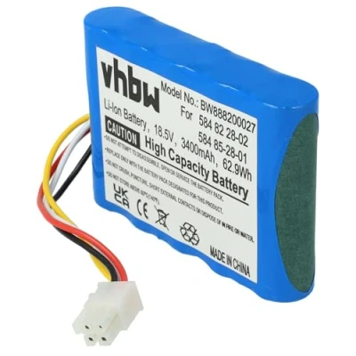 Bild av vhbw Li ION Batteri 3400mAh (18,5V) för Husqvarna Automower 310 Modell 2015, 2016, 2017