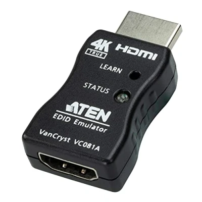Bild av True 4K HDMI EDID emulatoradapter VC081A ATEN upp till 3840 x 2160 @ 60Hz (4:4:4)