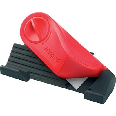 Bild av Maped M172050 45 skärverktyg MatCutter, inklusive 5 blad, röd/svart