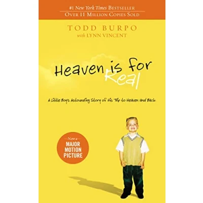 Bild av Heaven is for Real: A Little Boy&#039;s Astounding Story of His Trip to and Back