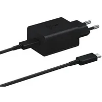 Bild av Samsung® EP T4510 Snabbladdning väggladdare 45 Watt 3 A USB C Sortera Inkl. 1,8 m kabel