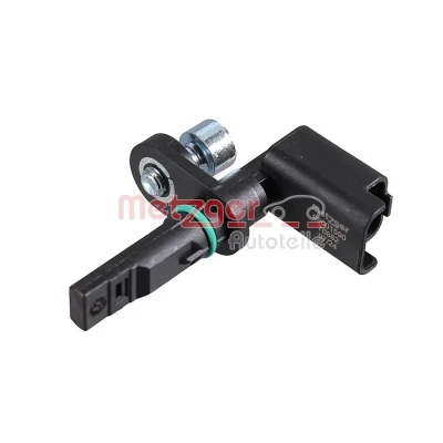 Bild av METZGER 09001590 Capteur ABS Essieu arrière gauche, droit 2pôle CITROËN: Jumpy III Van, MPV, Spacetourer