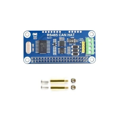 Bild av Waveshare RS485 CAN HAT for Raspberry Pi Zero/Zero W/Zero WH/2B/3B/3B+ Allows Stable Long Distance Communication