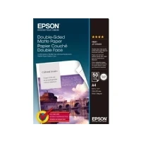 Bild av Epson A4 dubbelsidigt matt fotopapper (50 pack) C13S041569