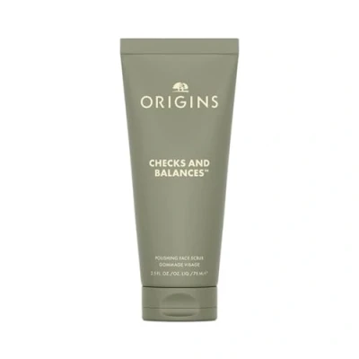 Bild av Origins Checks and Balances Polishing Ansiktsskrubb 75 ml
