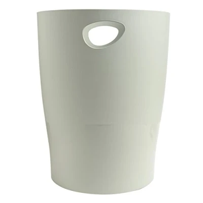 Bild av Exacompta Ref 45399D Ecobin papperskorg 263 x 335 mm i storlek, stor avfallskapacitet på 15 liter, enkel att rengöra interiör blandade genomskinliga färger (paket med 8)
