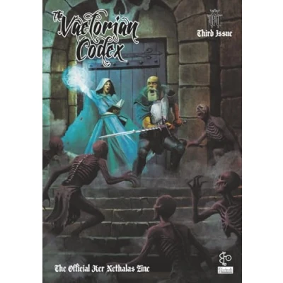 Bild av The Vaelorian Codex Third Issue: Official Ker Nethalas Zine