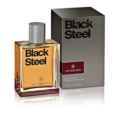Bild av Victorinox Swiss Army Black Steel Eau de Toilette 100 ml