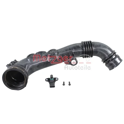 Bild av METZGER 2401051 Gaine de Suralimentation avec raccord rapide, bagues d’étanchéité senseur pression BMW: 3 Coupe, Berline, Touring
