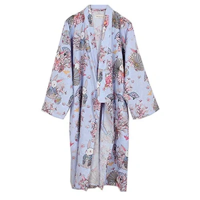 Bild av Fancy Pumpkin Yukata kläder för män, kimono, rock, khan ångbad, kläder, pyjamas, Lila001, L