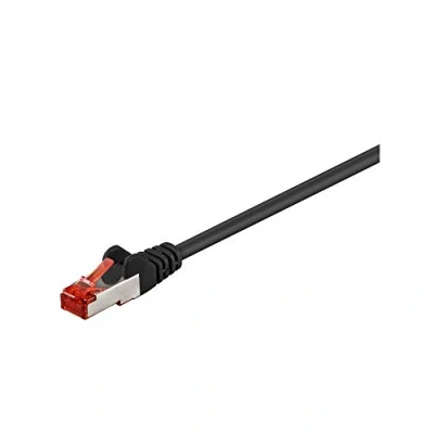 Bild av Goobay 95508 CAT 6 patchkabel, S/FTP (PiMF), svart