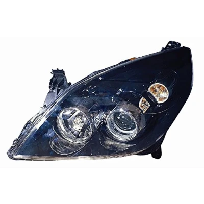 Bild av PRASCO OP0584913 Phares droit H7/H1, H7, H1 noir pour circulation à droite avec commande correcteur de site projecteur OPEL: Vectra C CC
