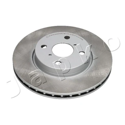 Bild av JAPKO 60284C Disque de frein Essieu avant 258 22 4 55 ventilé peint TOYOTA: Yaris III 3/5 portes, II DAIHATSU: Charade VIII 5 portes