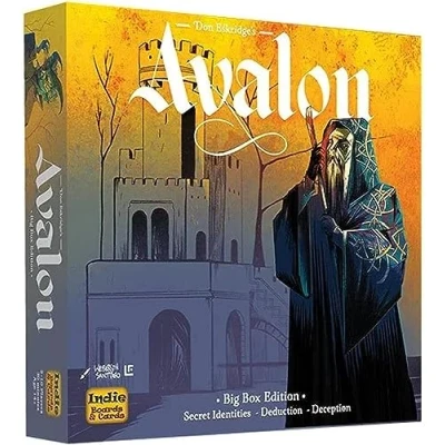 Bild av Indie Boards and Cards The Resistance Avalon Big Box Brädspel, Från 14 år