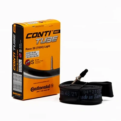 Bild av CONTINENTAL Race Tube Light 700 x 20 25c (20 25x622 630) Presta (Removable core) 42 mm