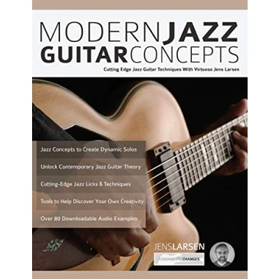 Bild av Modern Jazz Guitar Concepts: Cutting Edge Techniques With Virtuoso Jens Larsen