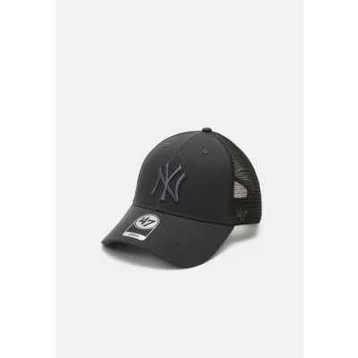 Bild av 47 Brand MLB Grå Trucker Keps New York Yankees Branson Mvp Charcoal @ Hatstore