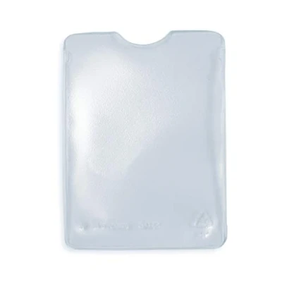 Bild av HERMA ID kortsfodral, PP, 1 faldigt, 63 x 90 mm, småförpackning, dokumenttät, transparent, rivtålig, försänkt grepp, st (1323)
