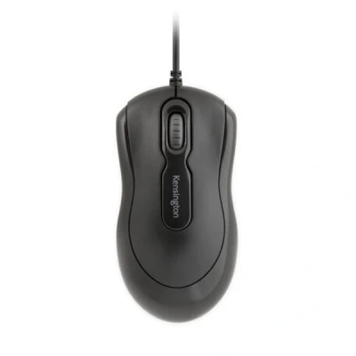 Bild av Kensington Mouse in a Box Trådbunden datormus, USB 3.0, optisk mus, ambidextrous, scrollhjul, svart, K72356EU