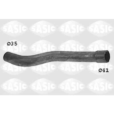 Bild av SASIC SWH6762 Durite De Refroidissement gauche inférieur OPEL: Astra F CC, Berline