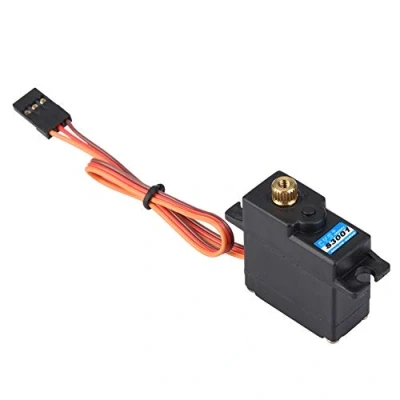 Bild av RC Car Servo, Vattentät 17g Metal Digital Servo Gear för WPL1625 Fjärrkontroll Truck Auto Part Tillbehör