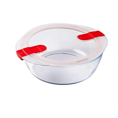 Bild av Pyrex 208PH00 Förvaringslåda, glas, transparent, 1 st