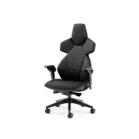 Bild av noblechairs DAWN Black Gaming Stol Svart Högteknologiskt syntetiskt läder