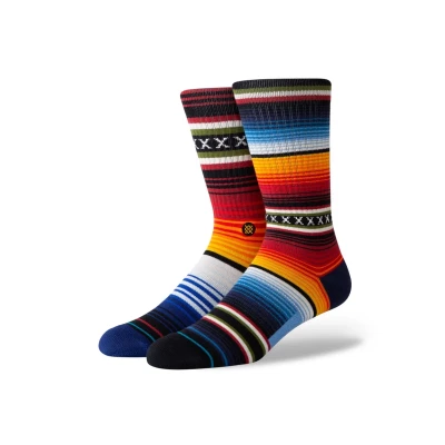 Bild av Stance Curren CREW Unisex Strumpor, Storlek: 38 42, Red
