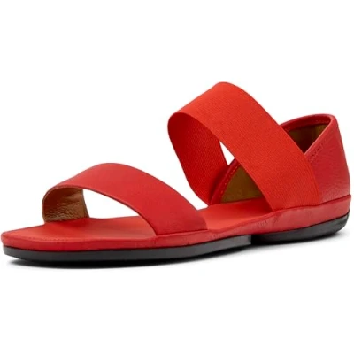 Bild av Camper dam Right Nina 21735 Strap, klarröd 089, 38 EU, Ljusröd EU