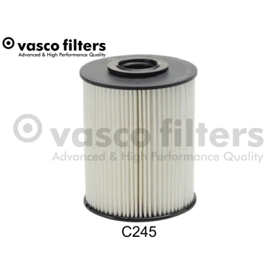 Bild av DAVID VASCO C245 Filtre à Carburant Cartouche filtrante avec joint d&#039;étanchéite OPEL: Meriva A, Corsa C 3/5 portes, Zafira SAAB: 9 3 Berline