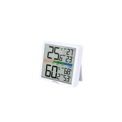 Bild av Technoline WS9472, hygrometer, termometer, luftfuktighetsmätare, digital rumstermometer, temperaturstation, magnethållare, bakgrundsbelysning, koftavvisning