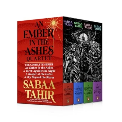 Bild av An Ember in the Ashes Complete Series Paperback Box Set (4 books)