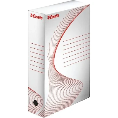Bild av Esselte box file for A4 capacity: 800 sheets white