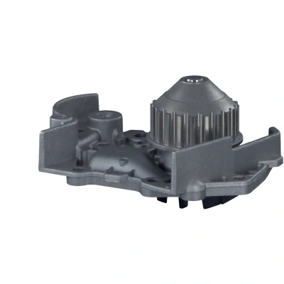 Bild av FEBI BILSTEIN 09027 Pompe à eau 20 Fonte d&#039;aluminium avec joint d&#039;étanchéite goujon fileté Matière plastique RENAULT: CLIO 1, 19 II 3/5 portes