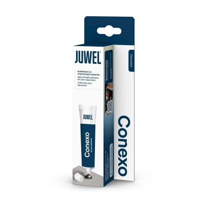 Bild av Juwel Conexo plast/glaslim 80 ml Svart