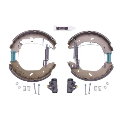 Bild av HELLA Shoe Kit Pro 8DB 355 005 071 de freins, freins à tambours avec cylindre roue, élément d&#039;ajustage FORD: Transit Mk5 Van