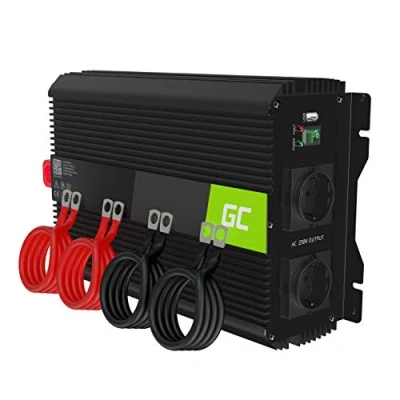 Bild av Green Cell PRO 2000W/4000W 12V till 230V Spänningsomvandlare strömomvandlare Power Inverter DC AC växelriktare effektinverterare Inverterare Bil Modifierad Sinusvåg effektomvandlare omvandlare