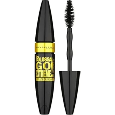 Bild av MAYBELLINE NEW YORK, mascara, Volum&#039; Express Colossal Go Extreme Leather Black, 9,5 ml