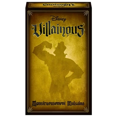 Bild av Ravensburger Disney Villainous Extension 4 Monströst ohälsosamt Strategispel 2 3 spelare från 10 år 27291, spelbar även utan ett spel [fransk utgåva]