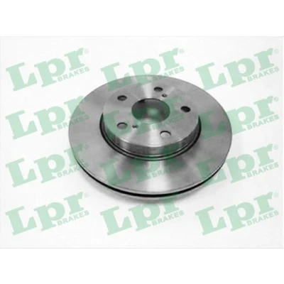 Bild av LPR T2054V Disque de frein 275 22 5 ventilé l&#039;intérieur TOYOTA: Auris portes, Corolla IX Berline, X Berline